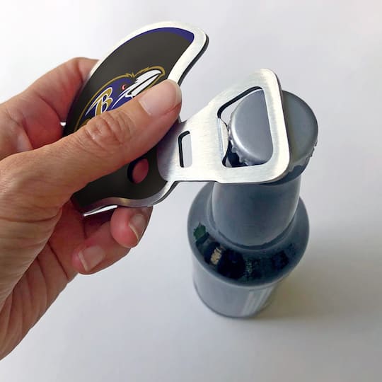 Football Season Opener Bottle Opener